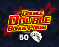 Double Double Bonus Poker 50 Hand