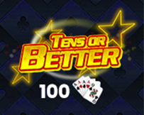 Tens Or Better 100 Hand